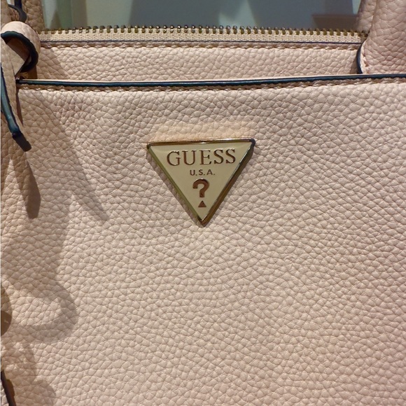 Guess Purse - Pink Satchel - Picture 3 of 7